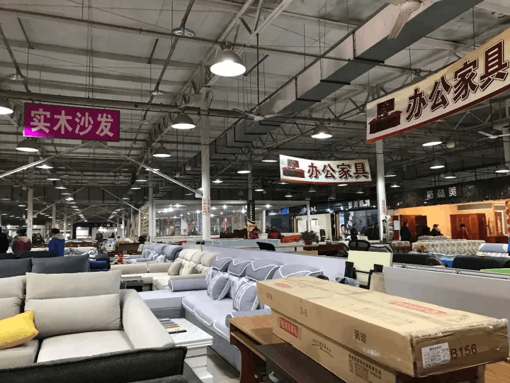 五里倉(cāng)家具城落幕，家具銷售新趨勢(shì)在順義登場(chǎng)